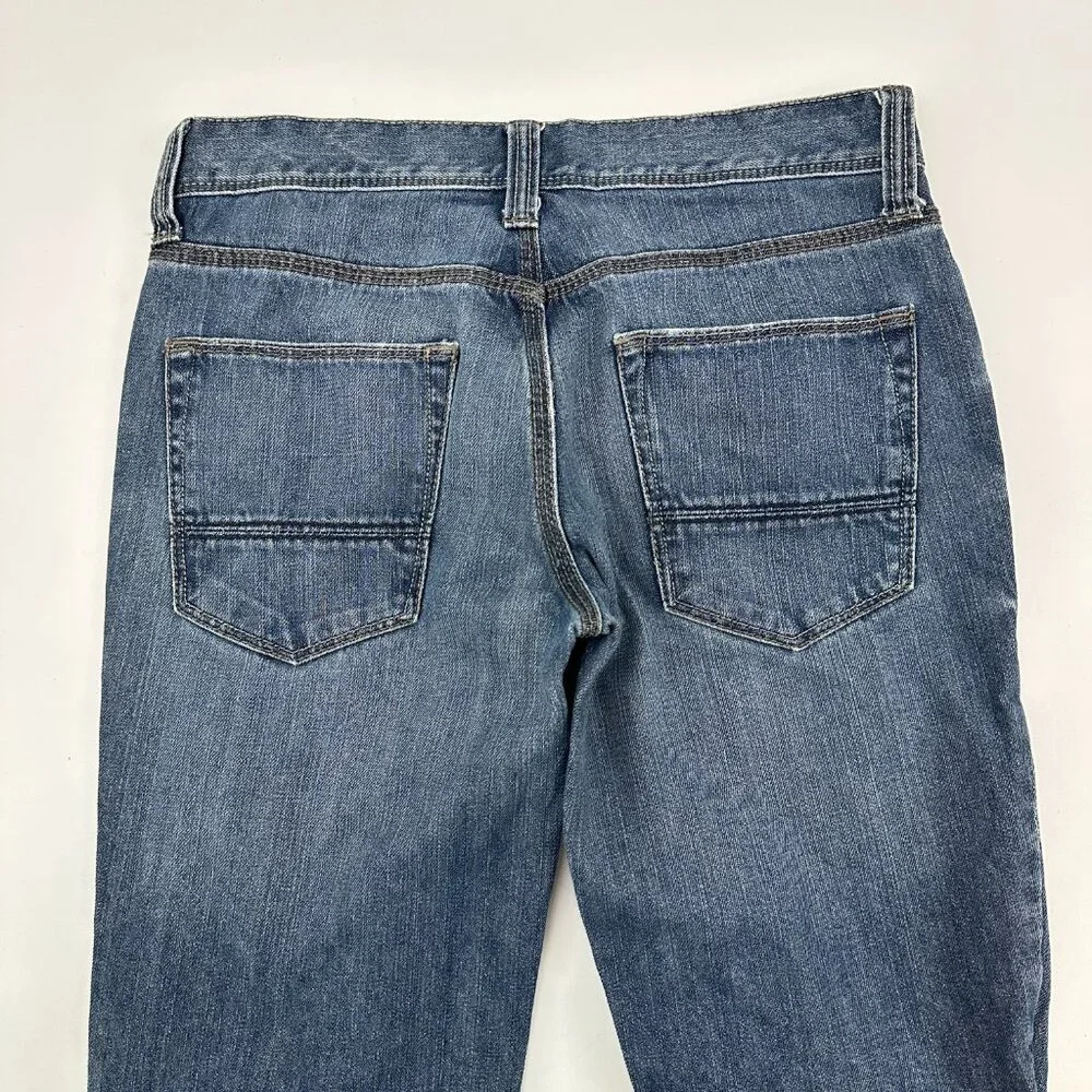 Arizona Skinny Men's size 29x32 Dark Wash Blue‎ Denim Jeans